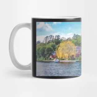 The Riverside at Caversham Mug